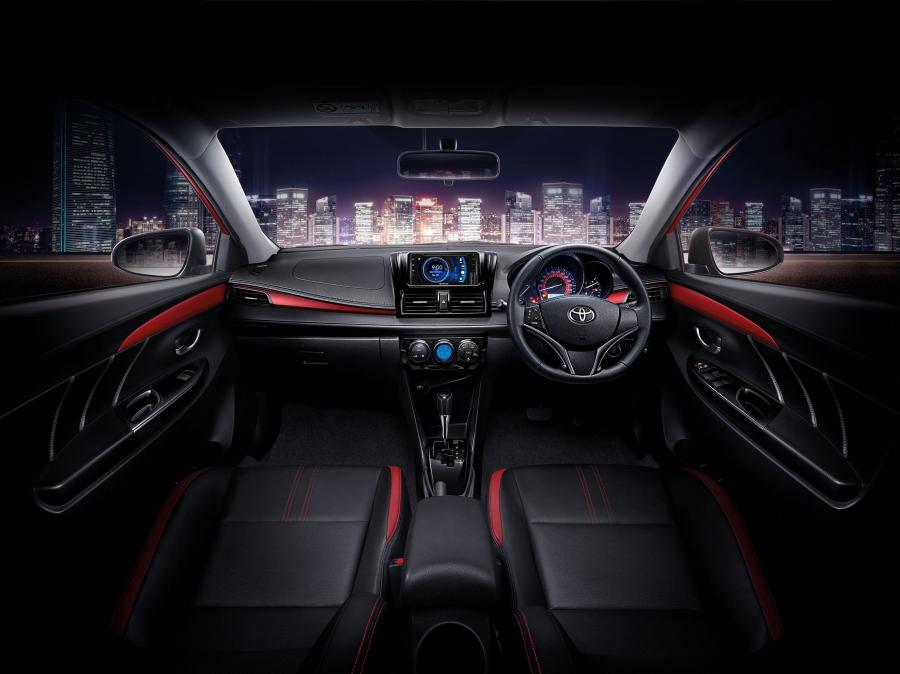 Торпедо Toyota Vios 2017 года  (TH) (фото 4 из 5)